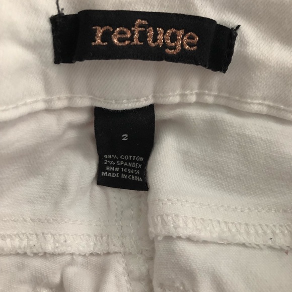 White Ripped Jeans - Picture 5 of 5